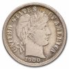 1900-S Barber Dime Fine