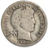 1900-S Barber Dime Good/VG