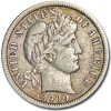 1900-S Barber Dime XF