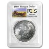1900 Stage Coach Morgan Dollar BU PCGS