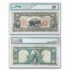 1901 $10 U.S. Note Lewis & Clark/Bison VF-20 PMG (Fr#114)
