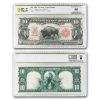 1901 $10 U.S. Note Lewis & Clark/Bison XF-40 PCGS (Fr#114)