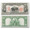 1901 $10 U.S. Note Lewis & Clark/Bison XF (Fr#122)