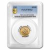 1901 $2.50 Liberty Gold Quarter Eagle MS-62 PCGS
