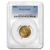 1901 $5 Liberty Gold Half Eagle MS-62 PCGS