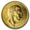 1901-A Germany Gold 20 Marks Prussia Wilhelm II BU
