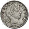 1901 Barber Dime XF