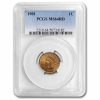 1901 Indian Head Cent MS-64 PCGS (Red)