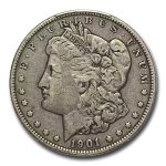 1901 Morgan Dollar VF-25 PCGS