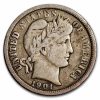 1901-O Barber Dime VF