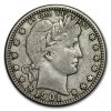 1901-O Barber Quarter VF