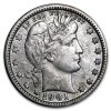 1901-O Barber Quarter XF