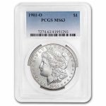 1901-O Morgan Dollar MS-63 PCGS