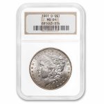 1901-O Morgan Dollar MS-64 NGC