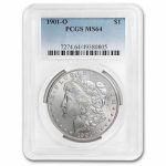 1901-O Morgan Dollar MS-64 PCGS