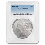 1901-O Morgan Dollar MS-65 PCGS