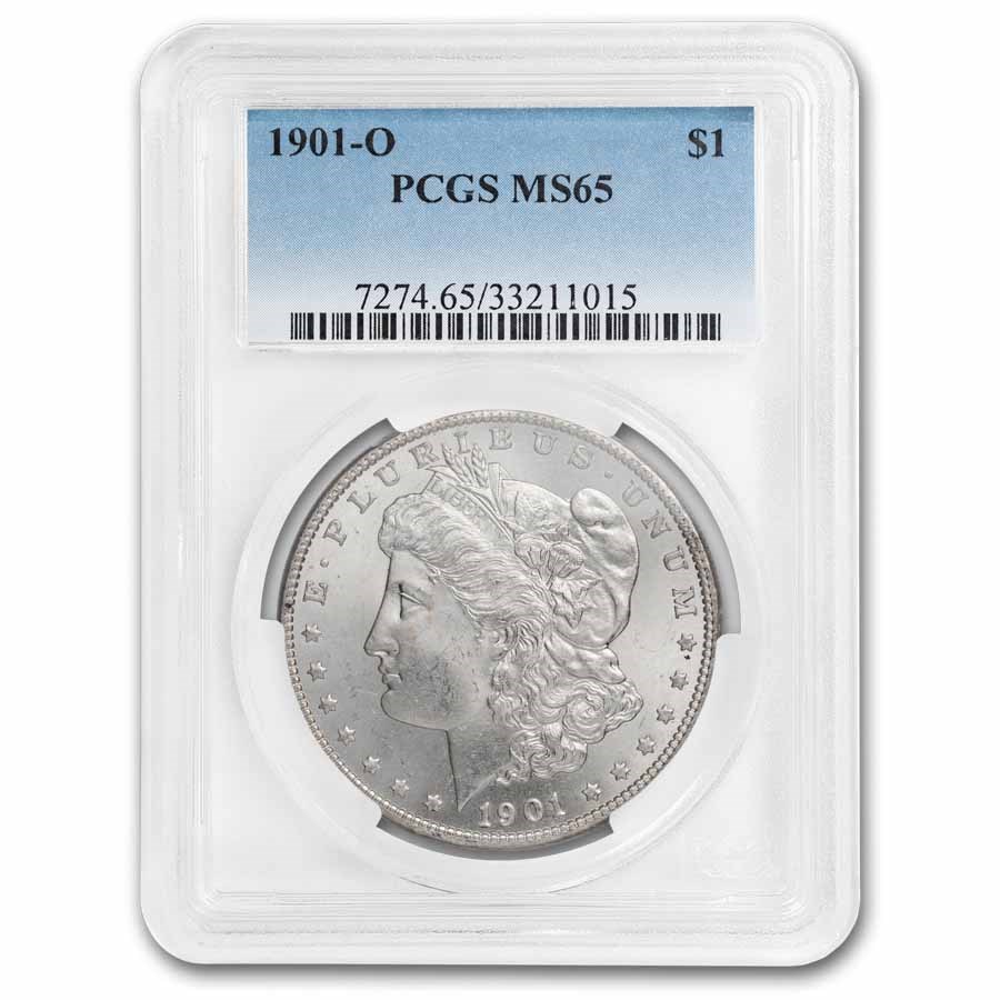 1901-O Morgan Dollar MS-65 PCGS