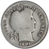 1901-S Barber Dime AG