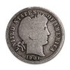 1901-S Barber Dime Good