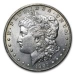 1901-S Morgan Dollar BU
