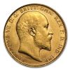 1902-1910 Great Britain Gold Sovereign Edward VII AU