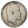 1902-1910 Great Britain Silver Half Crown Edward VII Avg Circ