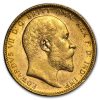 1902-1910-M Australia Gold Sovereign Edward VII Avg Circ