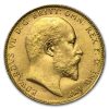 1902-1910-P Australia Gold Sovereign Edward VII AU