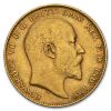 1902-1910-P Australia Gold Sovereign Edward VII XF (Scruffy)
