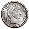 1902 Barber Dime BU