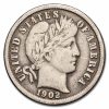 1902 Barber Dime Fine