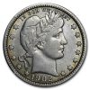 1902 Barber Quarter XF