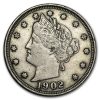 1902 Liberty Head V Nickel XF