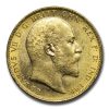 1902-M Australia Gold Sovereign Edward VII BU