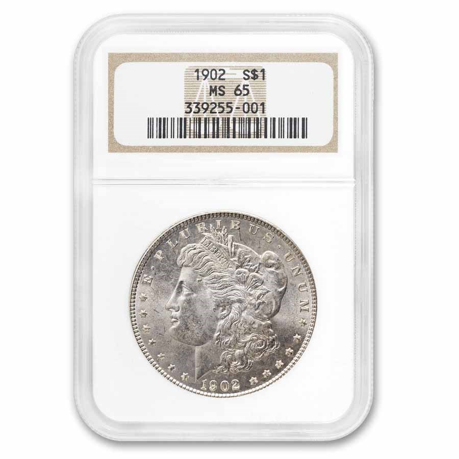 1902 Morgan Dollar MS-65 NGC