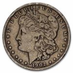 1902 Morgan Dollar VF
