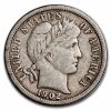 1902-O Barber Dime VF