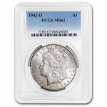 1902-O Morgan Dollar MS-62 PCGS