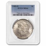 1902-O Morgan Dollar MS-64 PCGS