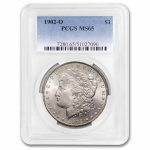 1902-O Morgan Dollar MS-65 PCGS