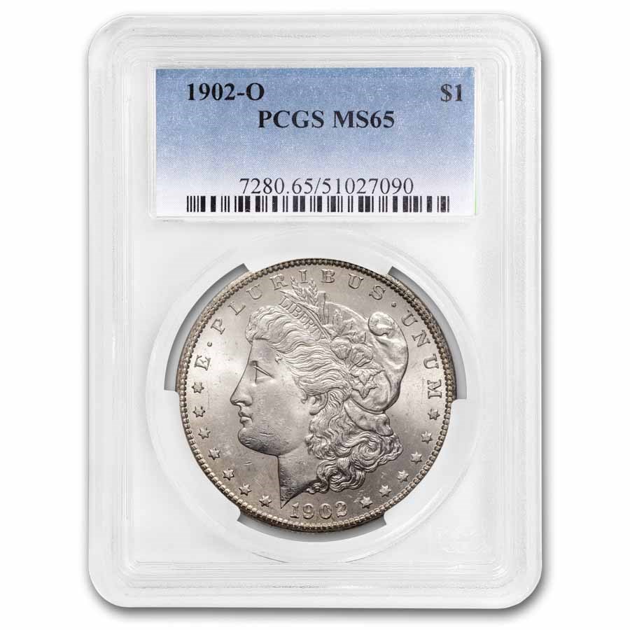 1902-O Morgan Dollar MS-65 PCGS