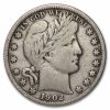 1902-S Barber Half Dollar Fine