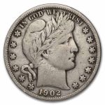 1902-S Barber Half Dollar Fine