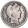 1902-S Barber Quarter Good