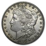 1902-S Morgan Dollar XF