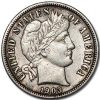 1903 Barber Dime AU