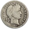 1903 Barber Dime Good/VG