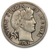 1903 Barber Dime VF