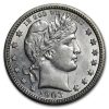 1903 Barber Quarter AU