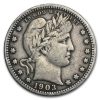 1903 Barber Quarter Fine